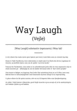 Indlæs billede til gallerivisning Sjov byplakat – Vejle på engelsk Plakana