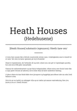 Indlæs billede til gallerivisning Sjov byplakat – Hedehusene på engelsk Plakana