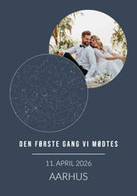 Indlæs billede til gallerivisning Stjernehimmel plakat med billede
