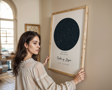 Indlæs billede til gallerivisning Stjerne himmel med former Plakana