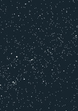 Indlæs billede til gallerivisning Stjernehimmel plakat uden tekst Plakana