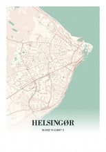 Indlæs billede til gallerivisning Helsingør plakat by Plakana, 21x30cm (A4)