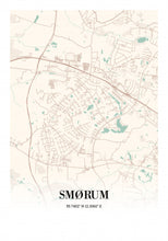Indlæs billede til gallerivisning Smørum by Plakana, 21x30cm (A4)