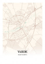 Indlæs billede til gallerivisning Varde by Plakana, 21x30cm (A4)