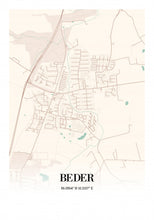 Indlæs billede til gallerivisning Beder plakat by Plakana, 21x30cm (A4)