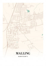 Indlæs billede til gallerivisning Malling by Plakana, 21x30cm (A4)