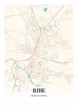 Indlæs billede til gallerivisning Ribe by Plakana, 21x30cm (A4)