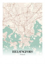 Indlæs billede til gallerivisning Helsingfors - Finland by Plakana, 21x30cm (A4)