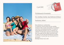 Indlæs billede til gallerivisning Postkortplakat - 1 billede Plakana