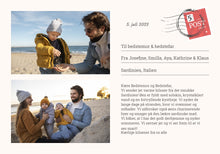 Indlæs billede til gallerivisning Postkortplakat - 2 billeder Plakana