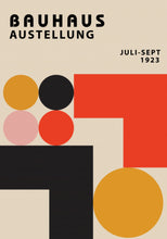 Indlæs billede til gallerivisning Bauhaus no 1 by Plakana, 21x30cm (A4)