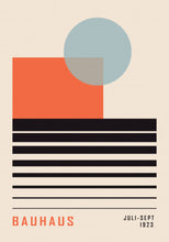 Indlæs billede til gallerivisning Bauhaus no 2 by Plakana, 21x30cm (A4)