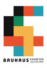 Indlæs billede til gallerivisning Bauhaus no 4 by Plakana, 21x30cm (A4)