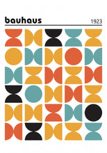 Indlæs billede til gallerivisning Bauhaus no 5 by Plakana, 21x30cm (A4)