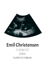 Indlæs billede til gallerivisning Ultralydsplakat Plakana