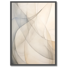 Indlæs billede til gallerivisning Abstractions Of Lightness No. 3 Plakat