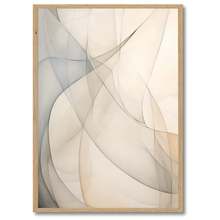 Indlæs billede til gallerivisning Abstractions Of Lightness No. 3 Plakat
