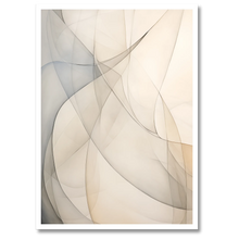 Indlæs billede til gallerivisning Abstractions Of Lightness No. 3 Plakat