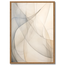 Indlæs billede til gallerivisning Abstractions Of Lightness No. 3 Plakat