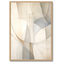 Indlæs billede til gallerivisning Abstractions Of Lightness No. 4 Plakat