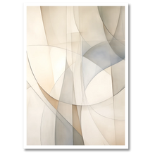 Indlæs billede til gallerivisning Abstractions Of Lightness No. 4 Plakat