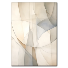 Indlæs billede til gallerivisning Abstractions Of Lightness No. 4 Plakat