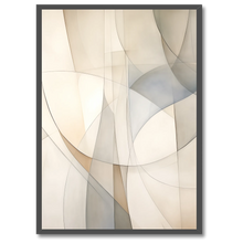 Indlæs billede til gallerivisning Abstractions Of Lightness No. 4 Plakat