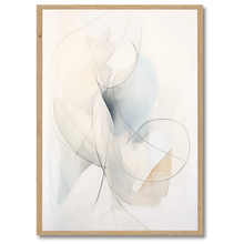 Indlæs billede til gallerivisning Abstractions Of Lightness No. 5 Plakat