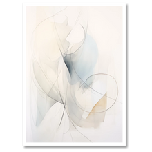 Indlæs billede til gallerivisning Abstractions Of Lightness No. 5 Plakat