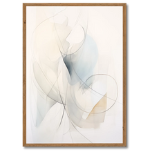 Indlæs billede til gallerivisning Abstractions Of Lightness No. 5 Plakat
