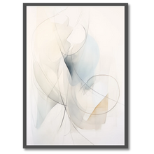 Indlæs billede til gallerivisning Abstractions Of Lightness No. 5 Plakat