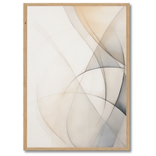 Indlæs billede til gallerivisning Abstractions Of Lightness No. 6 Plakat