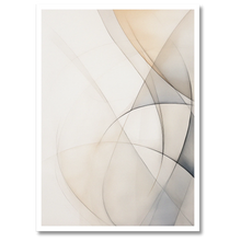 Indlæs billede til gallerivisning Abstractions Of Lightness No. 6 Plakat