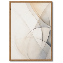 Indlæs billede til gallerivisning Abstractions Of Lightness No. 6 Plakat