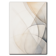Indlæs billede til gallerivisning Abstractions Of Lightness No. 6 Plakat