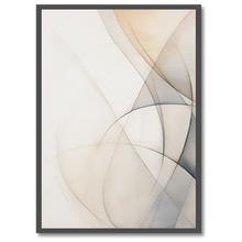 Indlæs billede til gallerivisning Abstractions Of Lightness No. 6 Plakat