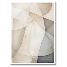 Indlæs billede til gallerivisning Abstractions Of Lightness No. 7 Plakat