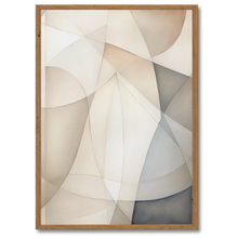 Indlæs billede til gallerivisning Abstractions Of Lightness No. 7 Plakat