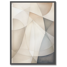 Indlæs billede til gallerivisning Abstractions Of Lightness No. 7 Plakat