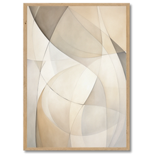 Indlæs billede til gallerivisning Abstractions Of Lightness No. 9 Plakat