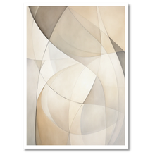 Indlæs billede til gallerivisning Abstractions Of Lightness No. 9 Plakat