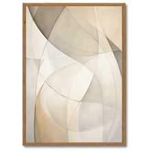 Indlæs billede til gallerivisning Abstractions Of Lightness No. 9 Plakat
