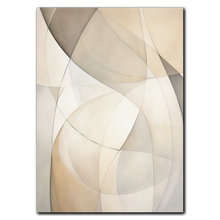 Indlæs billede til gallerivisning Abstractions Of Lightness No. 9 Plakat
