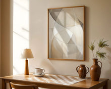 Indlæs billede til gallerivisning Abstractions Of Lightness No. 9 Plakat