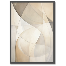 Indlæs billede til gallerivisning Abstractions Of Lightness No. 9 Plakat