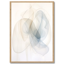 Indlæs billede til gallerivisning Abstractions Of Lightness No. 1 Plakat