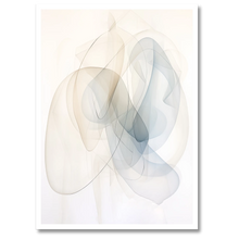 Indlæs billede til gallerivisning Abstractions Of Lightness No. 1 Plakat