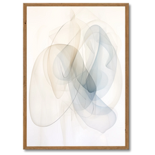 Indlæs billede til gallerivisning Abstractions Of Lightness No. 1 Plakat