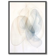 Indlæs billede til gallerivisning Abstractions Of Lightness No. 1 Plakat