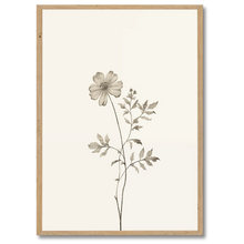 Indlæs billede til gallerivisning Aesthetic Flower Plakat